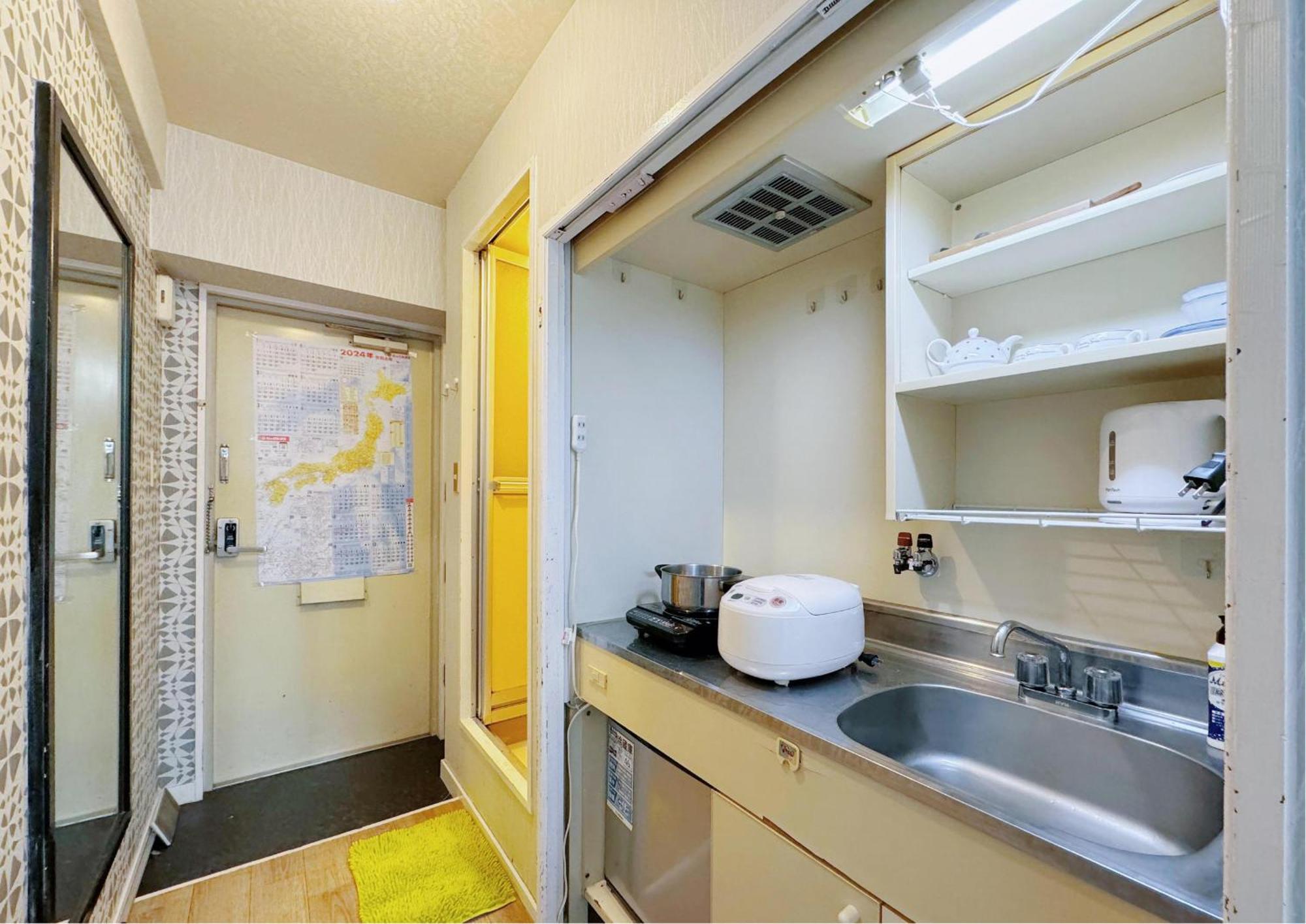 Apartamento 千間川ー高津 Osaka
